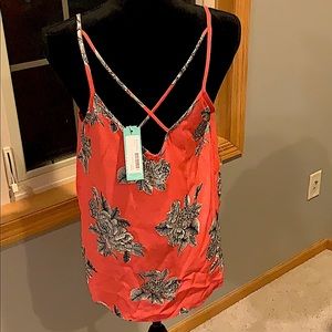 Coral Crossback tank NWT